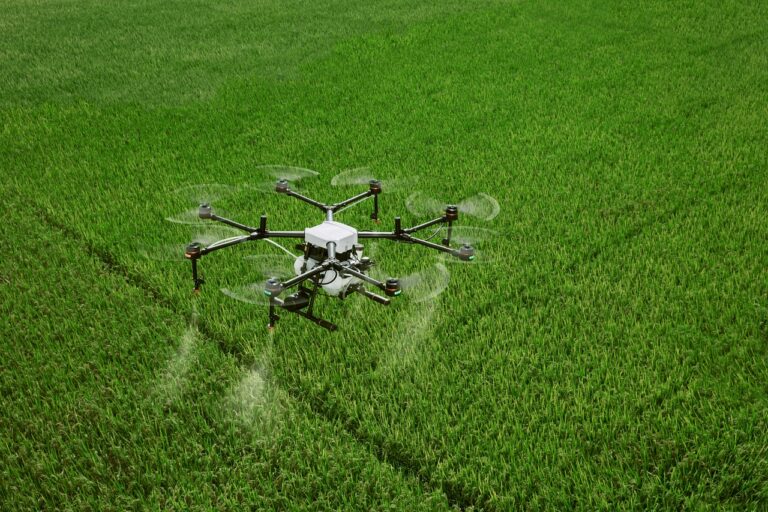 agriculture drone spraying