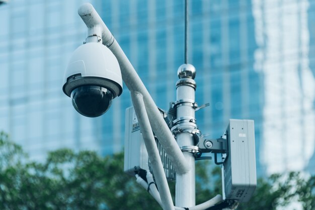 business camera security system