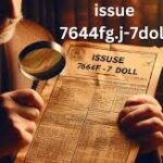 issue 7644fg.j-7doll