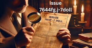 issue 7644fg.j-7doll