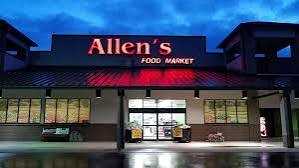 allen's food store